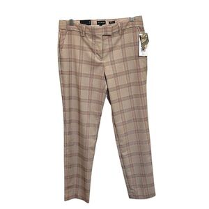 NWT THE LIMITED Women’s Plaid, Slim Ankle Pants, Size 2